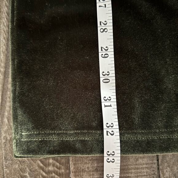 Madewell Velvet High Neck Mini Dress - Picture 12 of 13